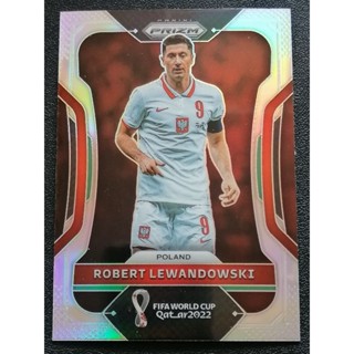 การ์ดฟุตบอล PRIZM 2022 PANINI FIFA WORLD CUP QATAR 2022 SOCCER CARDS