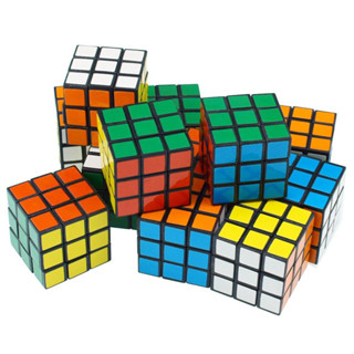 รูบิค 3x3 ขนาด 3cm รูบิกจิ๋ว หมุนได้ Rubik's ของเล่นสำหรับฝึ…