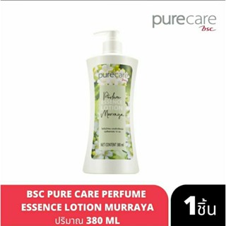 BSC Pure Care (บีเอสซี เพียวแคร์) PERFUME ESSENCE LOTION MURRAYA 380ml.