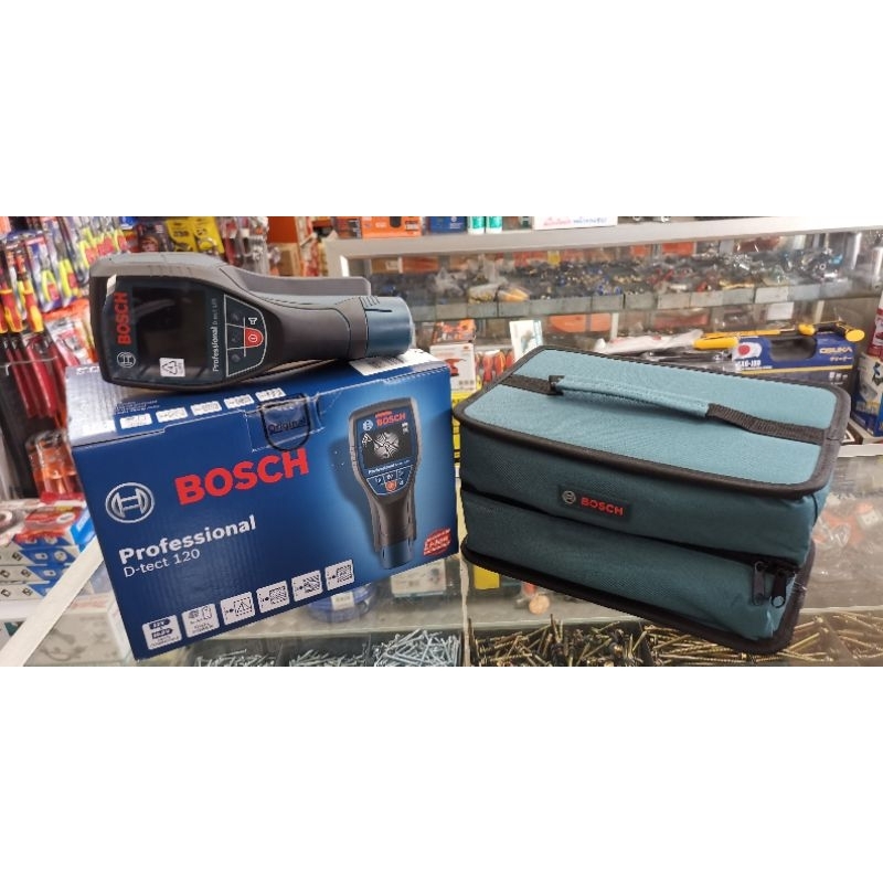 BOSCH D-TECT 120 เครื่องสแกนผนัง และตรวจหาวัตถุ 06010813K0