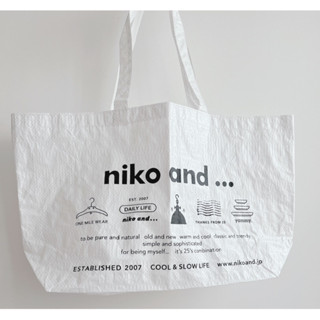 พร้อมส่ง ถุง niko and… 🇯🇵 สินค้าใหม่