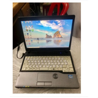 โน๊ตบุ๊ค Notebook Fujitsu P772 core i5-2520M(RAM:4/HDD:250) ขนาด12 นิ้ว