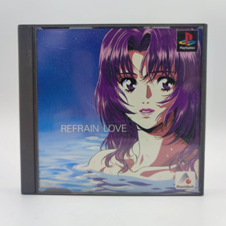 REFRAIN LOVE แผ่นสภาพดี PlayStation PS1