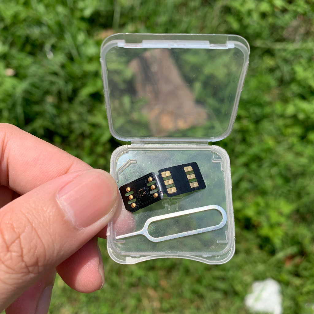rsim ซิมไม่ถูกต้อง อาร์ซิม rsim ซิมประกบ ios 18.5 - ios26 2025  เครื่องนอก ล่าสุด