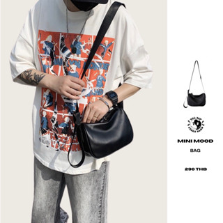 THEBOY-MINI MOOD BAG กระเป๋าทรงสี่เหลี่ยมผืนผ้า