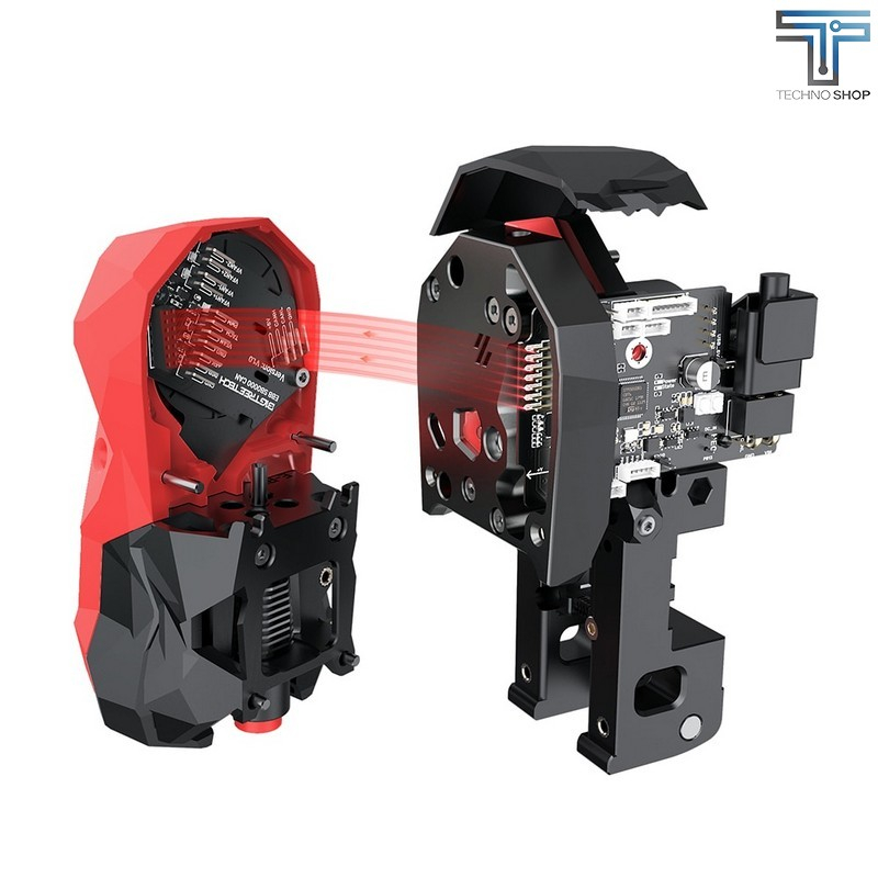 BIGTREETECH EBB SB2209 RP2040 CAN Voron StealthBurner 3D Printer Parts For Voron Klipper Canbus Head