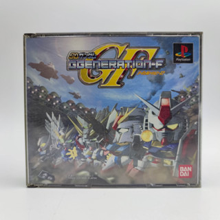 SD GUNDAM GGENERATION-F GF แผ่นสภาพดี PlayStation PS1