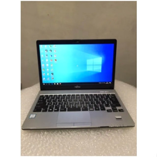 โน๊ตบุ๊ค Fujitsu core i5-7300u รุ่นS937 (RAM DDR4 4GB-HDD M2 SSD 128GB)ขนาด13"