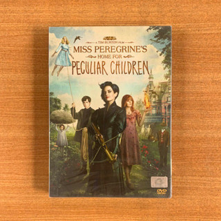 DVD : Miss Peregrines Home for Peculiar Children (2016) [มือ 1 ปกสวม] Tim Burton ดีวีดี หนัง แผ่นแท้