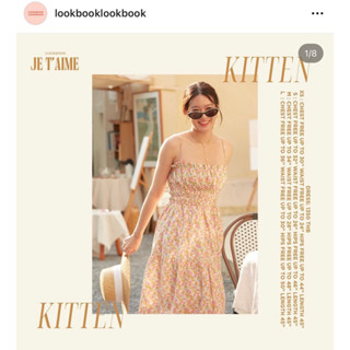 [used] kitten dress size s lookbooklookbook