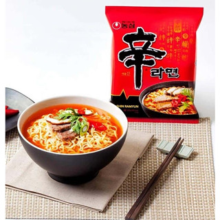 (แพ็คเกจวางขายที่เกาหลี )신라면 NONGSHIM SHIN RAMEN MULTI