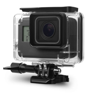 เคสกันน้ำ GoPro 5/6/7 เคสดำน้ำ เคสกันน้ำโกโปร เคสโกโปรWaterproof Housing Case