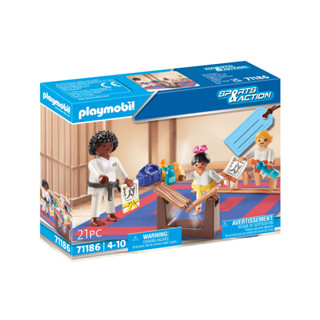 Playmobil 71186 Karate Class Gift Set ชุดของขวัญ คลาสคาราเต้