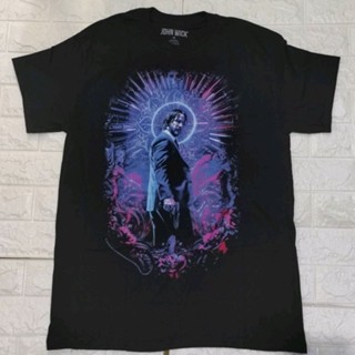 เสื้อยืด หนังภาพยนตร์ JOHN WICK ลิขสิทธิ์แท้ปี 2022 หายากได้มาลายละตัวเท่านั้น