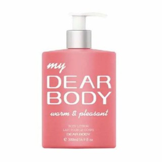 Dear Body Warm &amp; Pleasant Body Lotion 500 Ml. ของแท้