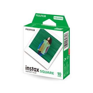 Fujifilm Instax Square Film แพ๊คเดี่ยว 10 แผ่น / แพ๊คคู่ 20 แผ่น (10 แผ่นแยกจากแพ็คคู่ค่ะ) *พร้อมส่ง*