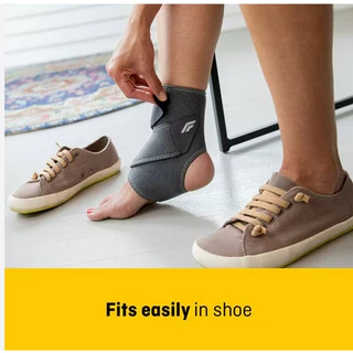 [04037] FUTURO Comfort Fit Compression Ankle Support, Adjustable พยุงข้อเท้า ADJ #10703