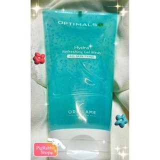 //Exp 11/2023  ✨ โฟมสครับ ออริเฟลม Oriflame สวีเดน Optimals Hydra Refreshing Gel Wash 150ml