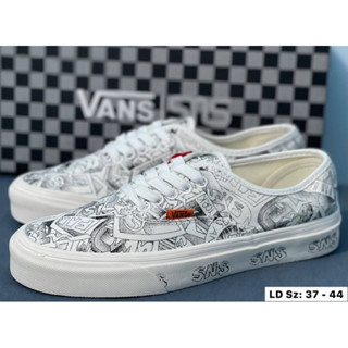 พร้อมส่ง Vans Authentic SNS  แถมกล่อง