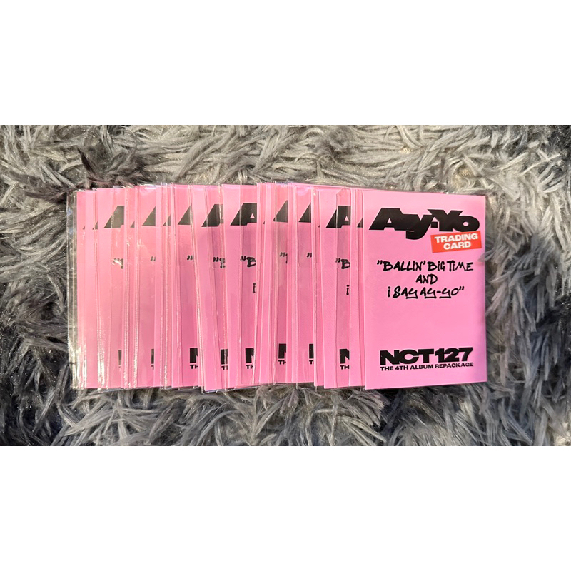 🌴 NCT127 Trading Ay-Yo แกะแล้ว