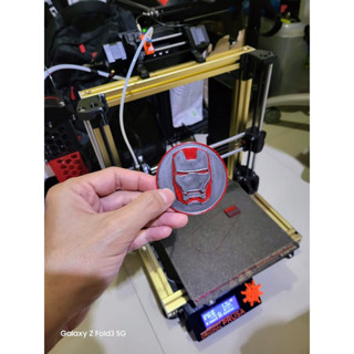 แลก/ขาย 3d Printer Original Prusa i3 MK3s+ MMU2s ชุดพิมพ์หลายสี-หลายเส้นพร้อมกันได้ 5 เส้น อัพเกรดแล้ว