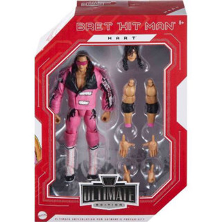 Mattel WWE Ultimate Bret Hart Exclusive