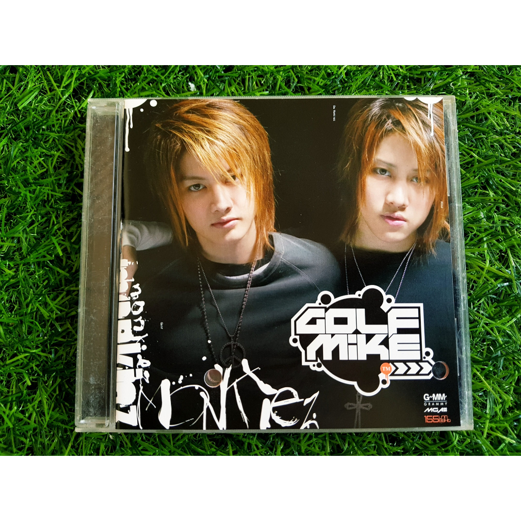 CD แผ่นเพลง Golf Mike อัลบั้ม กอล์ฟ-ไมค์ เพลง เรื่องเล็กของเธอ/ตลกดี (ราคาพิเศษ)