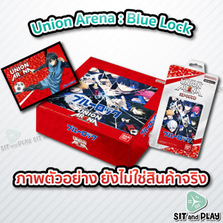 *[Pre-Order] Union Arena : Blue Lock - Booster Box / Starter Deck / Sleeves