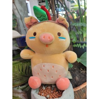 หมูน้อยคอยรัก แสดงเป็นอินเดียน่าโจ