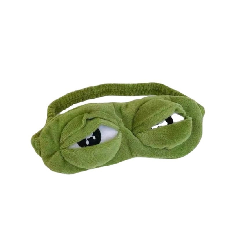 G/4ผ้าปิดตากบ3D นุ่มเก๋ พกพาง่าย พร้อมส่งในไทยจ้า