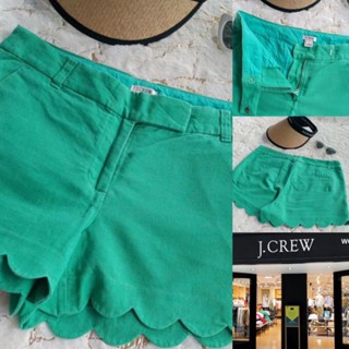กางเกงขาสั้น J.CREW size 8 สีเขียว