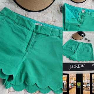 กางเกงขาสั้น J.CREW size 8 สีเขียว