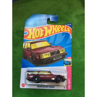 Hotwheels VOLVO 240 DRIFT WAGON