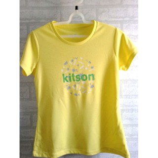 เสื้อยืดคอกลม แบรนด์Kitson