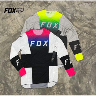 เสื้อ FOXรุ่น360 HORYZN JERSEY  ของแท้รุ่นใหม่ล่าสุด ปี 2023  ของแท้เนื้อผ้าดีใส่สบาย บางเบา ระบายอากาศดี
