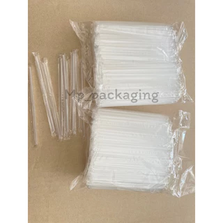หลอดยาคูลท์(สีใส) บรรจุ250เส้น (MP49)