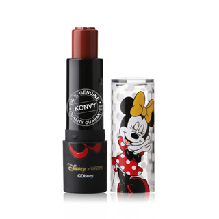 Ustar Wonder Kiss Satin Lipstick Minnie ลิปสติกเนื้อซาติน