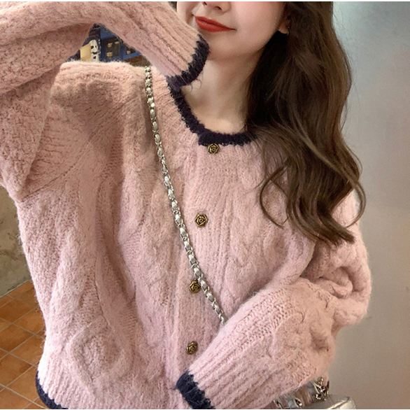 Noelle cardigan เสื้อหนาวไหมพรมสไตล์เกาหลี TS1578