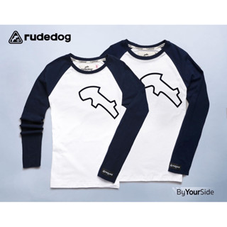 🔥ลดล้างสต๊อก rudedog แขนยาว เนื้อผ้านุ่มใส่สบาย🔥