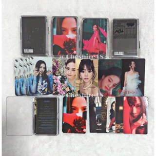 พร้อมส่ง🚛 การ์ด จีซู jisoo yg tag album อัลบั้ม ME BLACKPINK