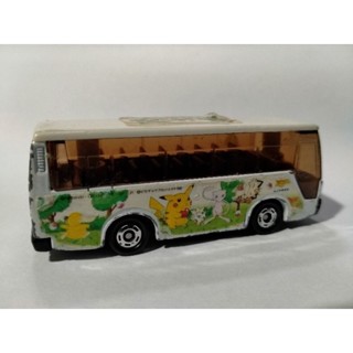 โมเดลรถเหล็ก TOMICA NO.41 ISUZU SUPER HI-DECKER BUS 1988 S=1/145 #มือสอง