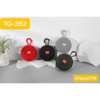 ลำโพงบูลทูธ T&amp;G TG-352 TWS Bluetooth V5.3 Mini Round Portable Wireless Speaker