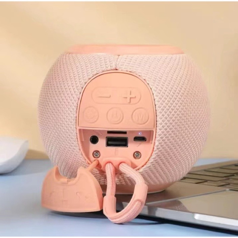 ลำโพงบลูทูธ TG337 Bluetooth / AUX / Flash Drive / Micro SD Card ลำโพงบลูทูธไร้สายสีสันสดใสผ้าการ์ดซับวูฟเฟอร์กลาง