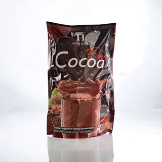 แท้💯 โฉมใหม่ Cocoa fiber sure herb โกโก้ ไฟเบอร์ ชัวร์เฮิร์บ 1ห่อ 20ซอง