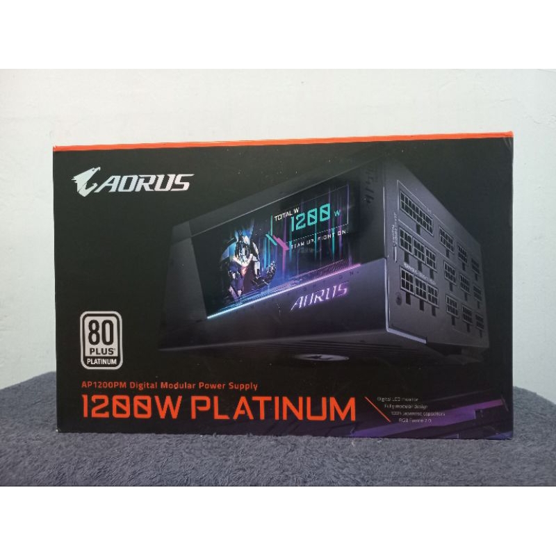 POWERSUPPLY AORUS 1200W PLATINUM มือสองประกันไทย