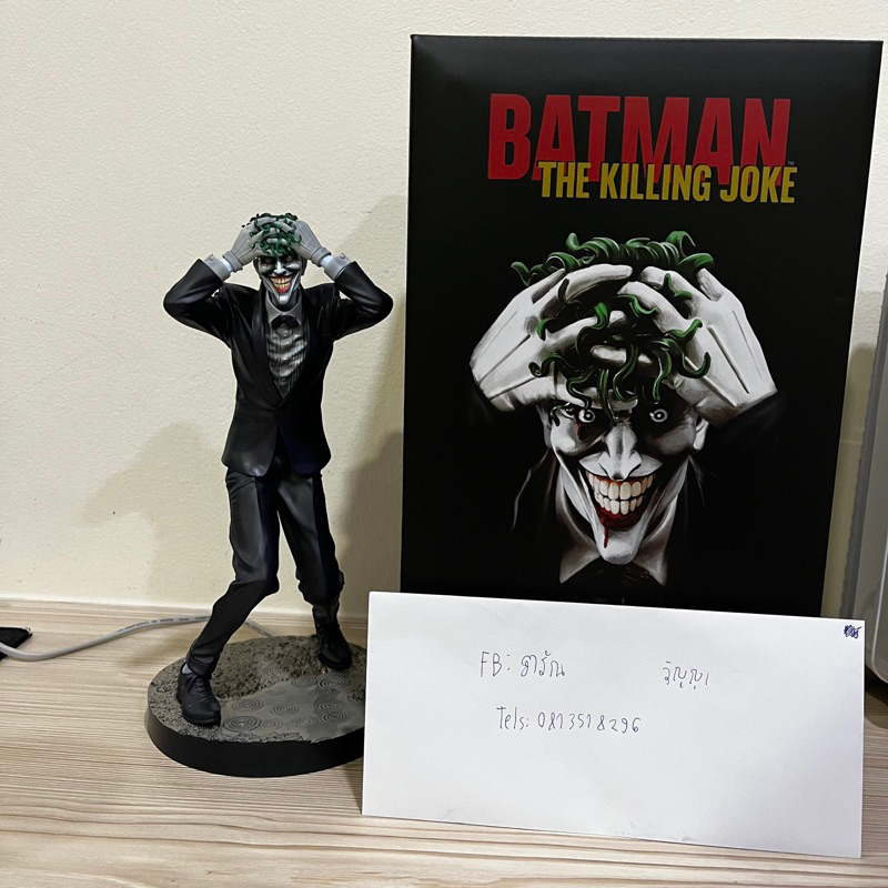 Joker batman the killing joker 1/6 by kotobukiya