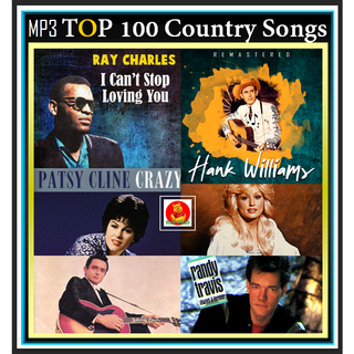 [USB/CD] MP3 สากลคันทรี่ฮิต TOP 100 Country Songs #เพลงสากล #เพลงคันทรี่ #เพลงยุค60-70