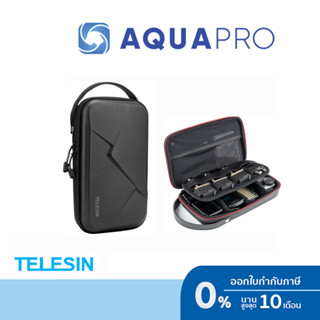 Telesin Water resistant Protective Carry Bag กระเป๋า กันน้ำใส่กล้อง For Action camera อุปกรณ์ By Aquapro