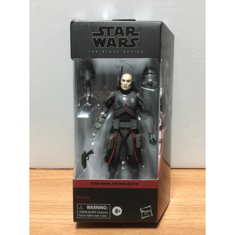 Hasbro Star Wars The Black Series Echo The Bad Batch Clone Wars Clone Trooper