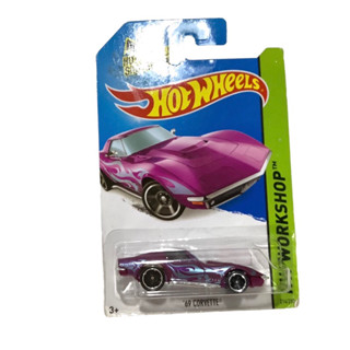 Hotwheels ‘69 Corvette ลายไฟ งานปีเก่า 2014